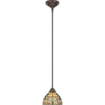 Kami Mini Pendant | Quoizel at Lightology Kami Mini Pendant