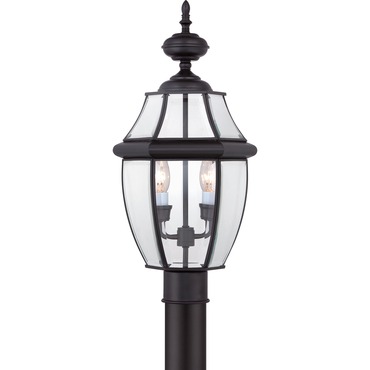 Newbury Outdoor Post Light | Quoizel at Lightology Newbury Outdoor Post Light