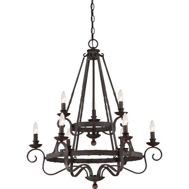 Noble Two Tier Chandelier