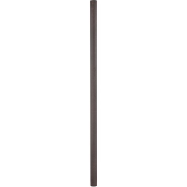 3IN Fitter Modern Outdoor Post - 7 Foot | Quoizel at Lightology 3IN Fitter Modern Outdoor Post - 7 Foot