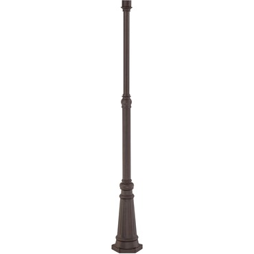 3IN Fitter Traditional Outdoor Post - 7 Foot