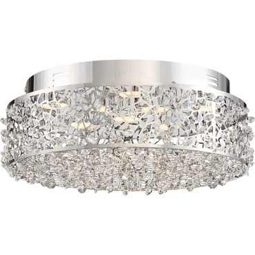 Platinum Starlet Ceiling Light | Quoizel at Lightology Platinum Starlet Ceiling Light