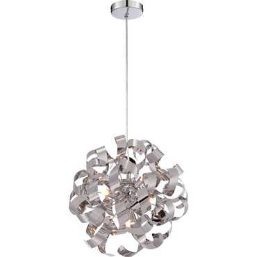 Ribbons Pendant | Quoizel at Lightology Ribbons Pendant