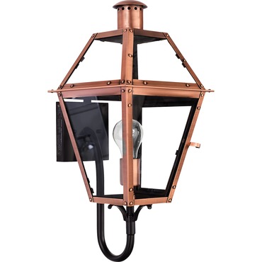 Rue De Royal Outdoor Wall Light | Quoizel at Lightology Rue De Royal Outdoor Wall Light