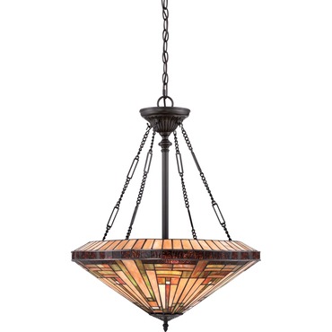 Stephen Bowl Pendant | Quoizel at Lightology Stephen Bowl Pendant