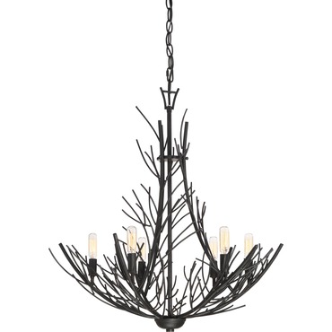 Thornhill Chandelier | Quoizel at Lightology Thornhill Chandelier