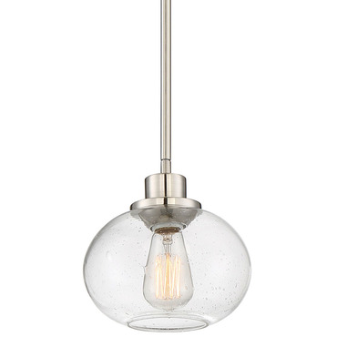 Trilogy Mini Pendant | Quoizel at Lightology Trilogy Mini Pendant