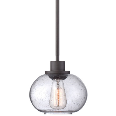 Trilogy Mini Pendant | Quoizel at Lightology Trilogy Mini Pendant