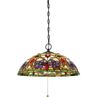 Violets Pendant | Quoizel at Lightology Violets Pendant
