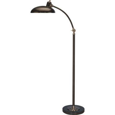 Bruno Adjustable C Arm Task Floor Lamp