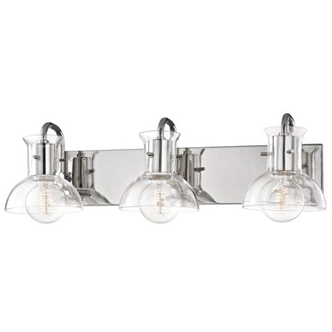Riley Bathroom Vanity Light | Mitzi at Lightology Riley Bathroom Vanity Light