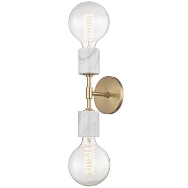 Asime Double Wall Light