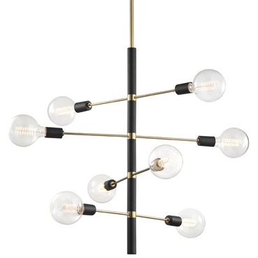 Astrid Chandelier | Mitzi at Lightology Astrid Chandelier