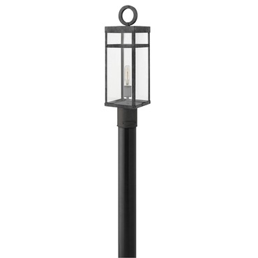 Porter 120V Outdoor Post / Pier Mount | Hinkley Lighting at Lightology Porter 120V Outdoor Post / Pier Mount