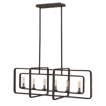 Quentin Rectangular Chandelier