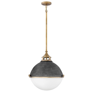 Fletcher Large Pendant | Hinkley Lighting at Lightology Fletcher Large Pendant