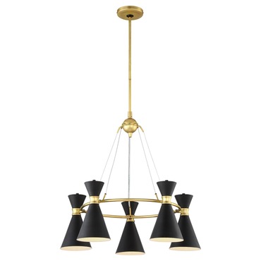 Conic Chandelier | George Kovacs at Lightology Conic Chandelier