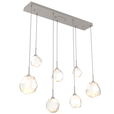 Gem Linear Multi Light Pendant | Hammerton Studio at Lightology Gem Linear Multi Light Pendant