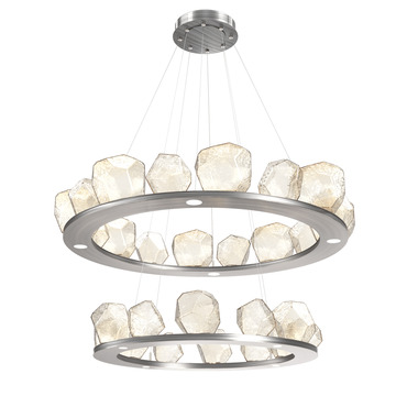Gem Two Ring Chandelier
