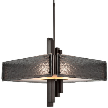 Carlyle Square Chandelier | Hammerton Studio at Lightology Carlyle Square Chandelier