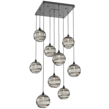 Terra Square Multi Light Pendant | Hammerton Studio at Lightology Terra Square Multi Light Pendant