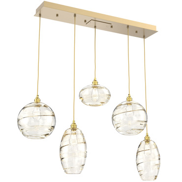 Misto Linear Multi Light Pendant | Hammerton Studio at Lightology Misto Linear Multi Light Pendant