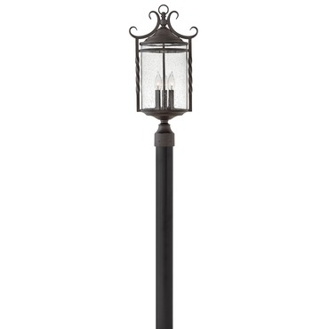 Casa 120V Outdoor Pier / Post Mount | Hinkley Lighting at Lightology Casa 120V Outdoor Pier / Post Mount