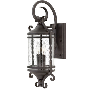 Casa Ornate Outdoor Wall Light | Hinkley Lighting at Lightology Casa Ornate Outdoor Wall Light