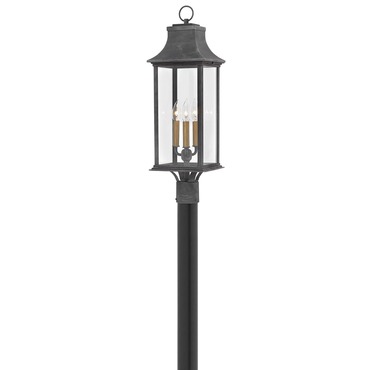 Adair 120V Outdoor Pier / Post Mount | Hinkley Lighting at Lightology Adair 120V Outdoor Pier / Post Mount