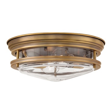 Hadley Clear Glass Ceiling Light Fixture | Hinkley Lighting at Lightology Hadley Clear Glass Ceiling Light Fixture
