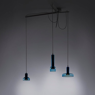 Stablight Triple Pendant | Danese Milano at Lightology Stablight Triple Pendant