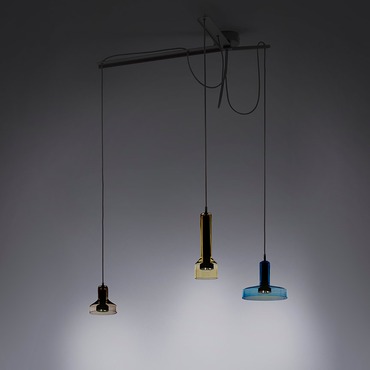 Stablight Triple Pendant | Artemide at Lightology Stablight Triple Pendant