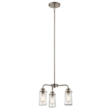 Braelyn Pendant/Semi Flush Mount | Kichler at Lightology Braelyn Pendant/Semi Flush Mount