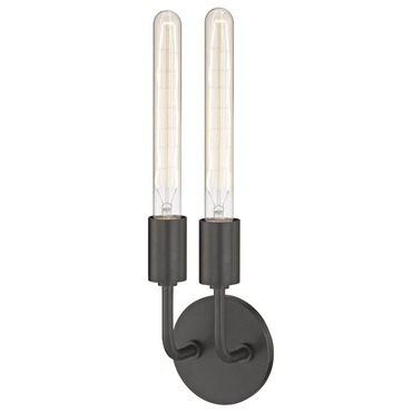 Ava Double Tube Wall Light - Floor Model