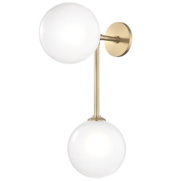 Ashleigh Wall Light | Mitzi at Lightology Ashleigh Wall Light