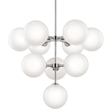 Ashleigh Chandelier | Mitzi at Lightology Ashleigh Chandelier