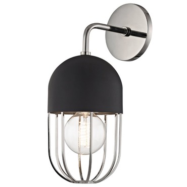 Haley Wall Light | Mitzi at Lightology Haley Wall Light
