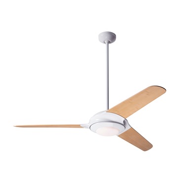 Flow Ceiling Fan with Light | Modern Fan Co. at Lightology Flow Ceiling Fan with Light