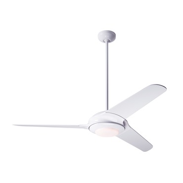 Flow Ceiling Fan with Light | Modern Fan Co. at Lightology Flow Ceiling Fan with Light