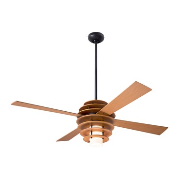 Stella Ceiling Fan with Light | Modern Fan Co. at Lightology Stella Ceiling Fan with Light