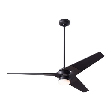 Torsion Ceiling Fan with Light | Modern Fan Co. at Lightology Torsion Ceiling Fan with Light