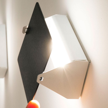 Applique a Volet Pivotant Plug-In Wall Light | Nemo at Lightology Applique a Volet Pivotant Plug-In Wall Light