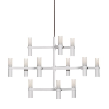 Crown Minor Chandelier | Nemo at Lightology Crown Minor Chandelier