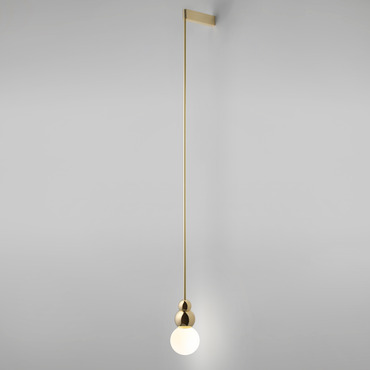 Ball Flex Bracket Wall Light | Michael Anastassiades at Lightology Ball Flex Bracket Wall Light