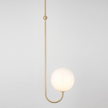 Single Angle Pendant