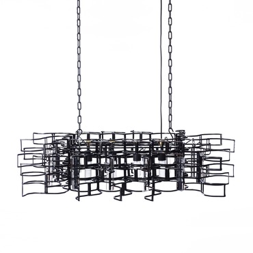 Crystal Solar Power Pendant | Lucy Slivinski at Lightology Crystal Solar Power Pendant