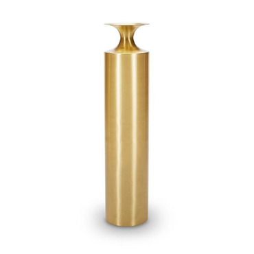 Beat Vessel Tall Brass Vase | Tom Dixon at Lightology Beat Vessel Tall Brass Vase
