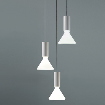 Pin Multi Light Pendant | and/Costa at Lightology Pin Multi Light Pendant