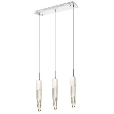Aspen Linear Multi Light Pendant