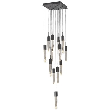 Aspen Square Multi Light Pendant | Avenue Lighting at Lightology Aspen Square Multi Light Pendant